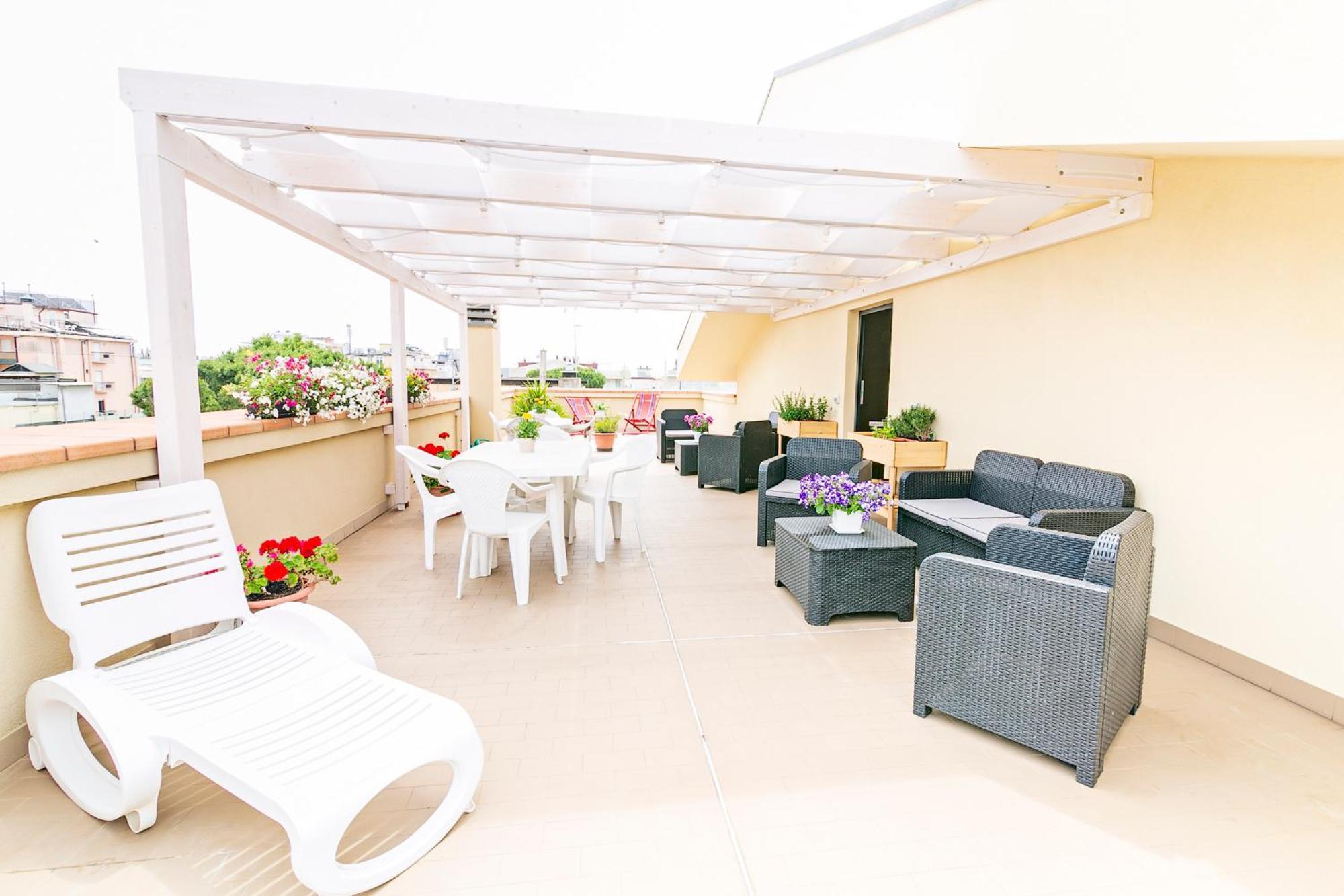 Residence Hotel Le Stelle Rimini Bagian luar foto