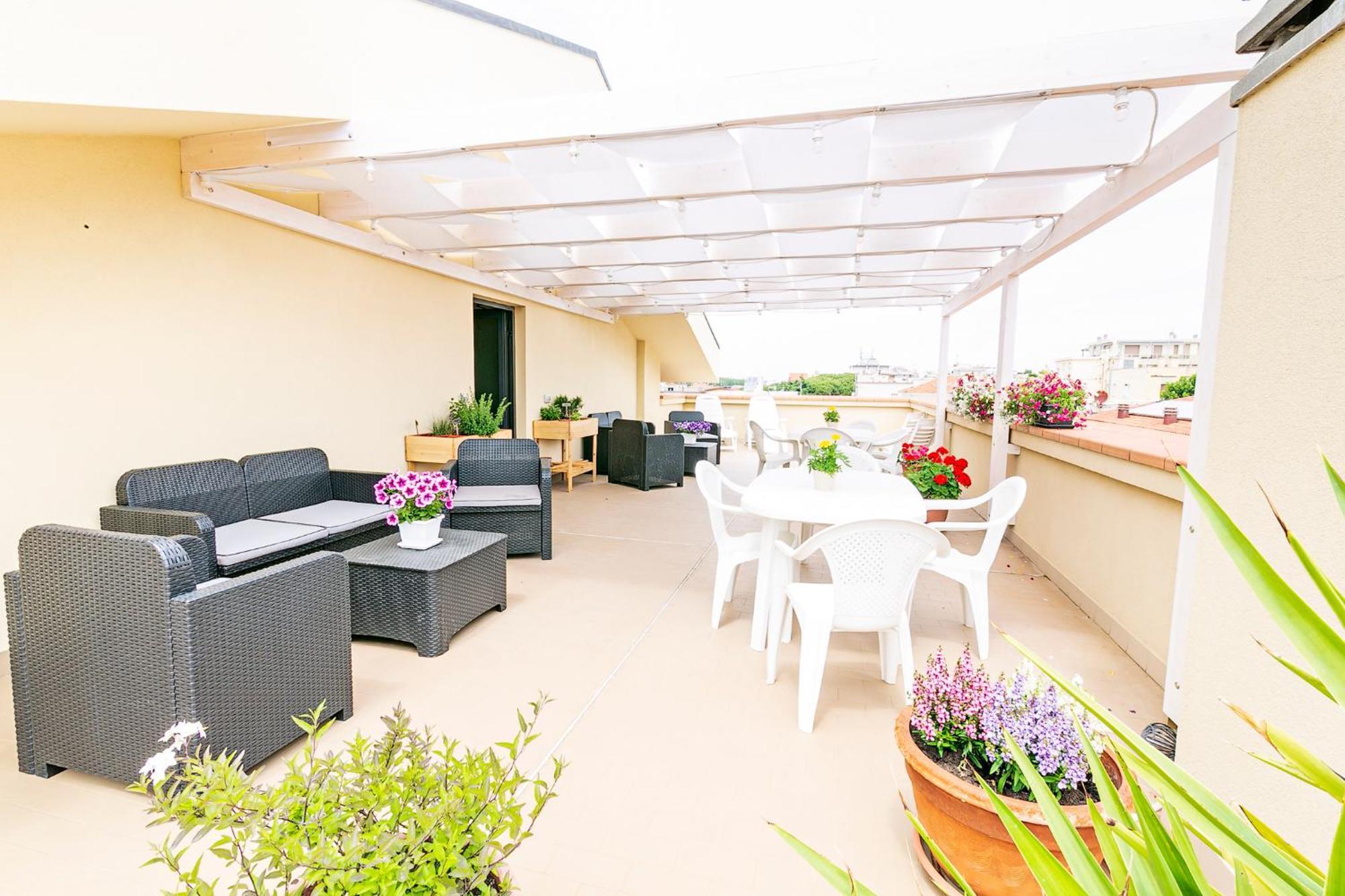 Residence Hotel Le Stelle Rimini Bagian luar foto
