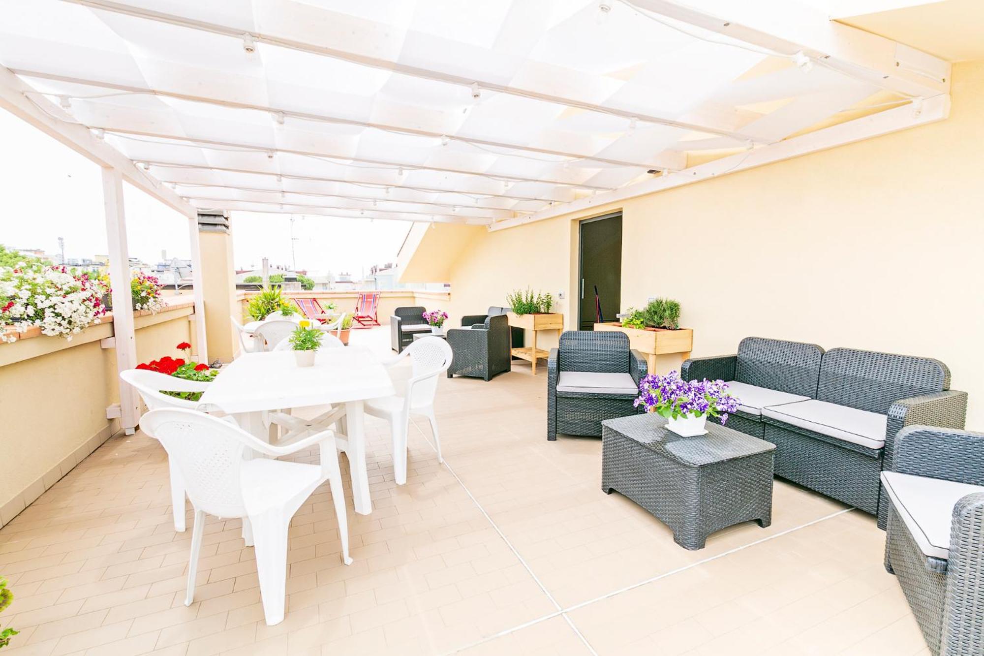 Residence Hotel Le Stelle Rimini Bagian luar foto