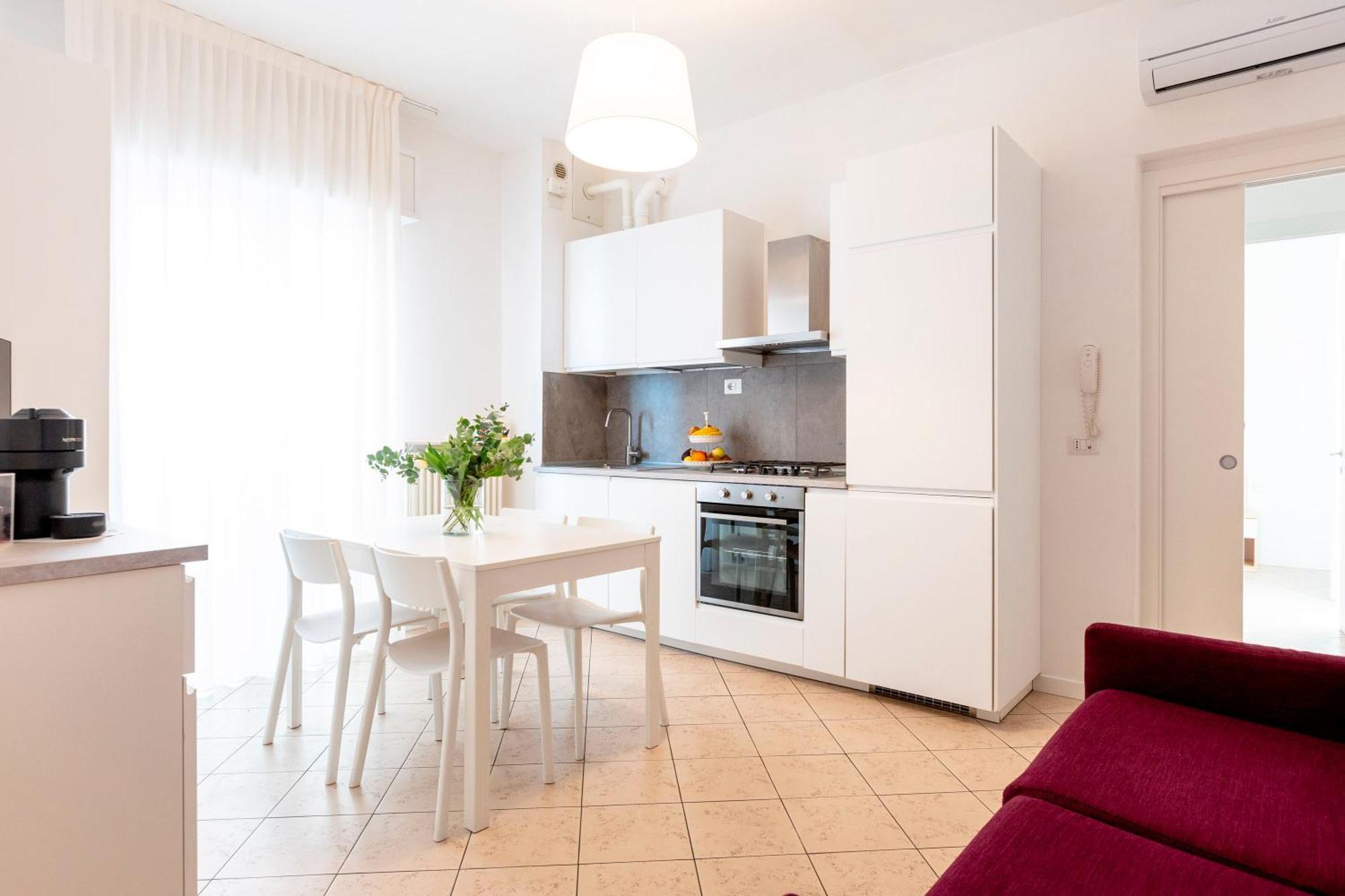 Residence Hotel Le Stelle Rimini Bagian luar foto