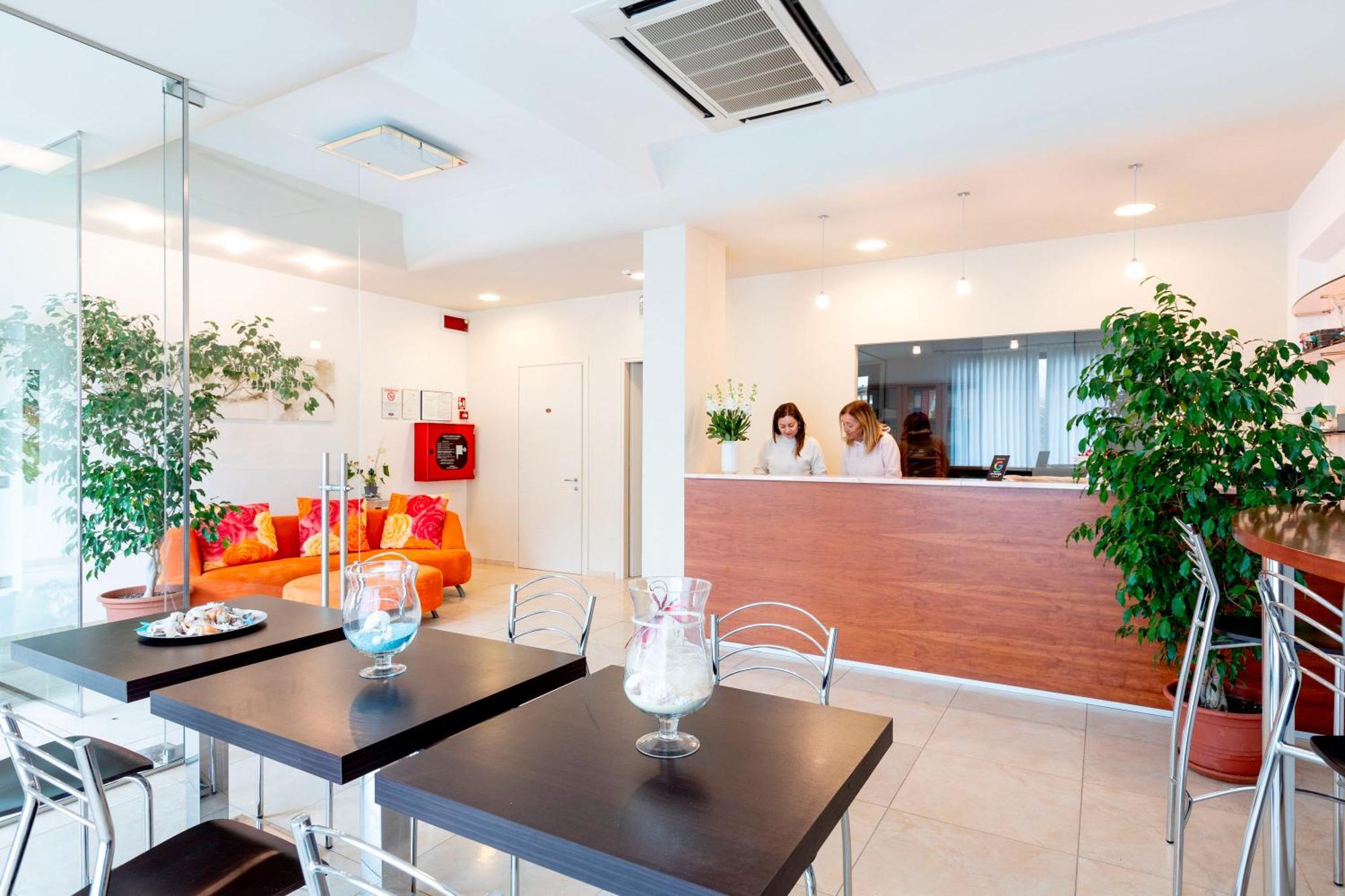 Residence Hotel Le Stelle Rimini Bagian luar foto
