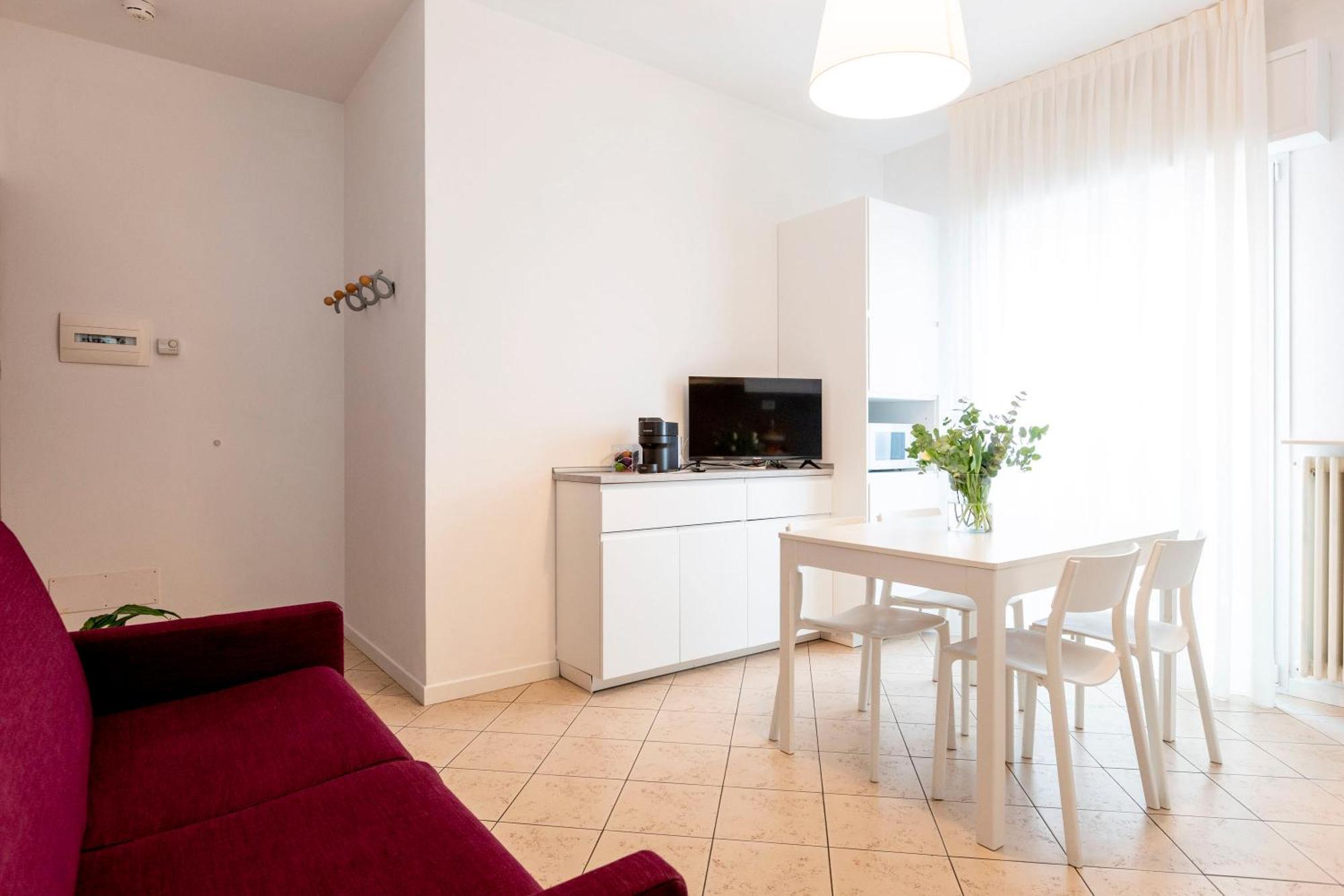 Residence Hotel Le Stelle Rimini Bagian luar foto