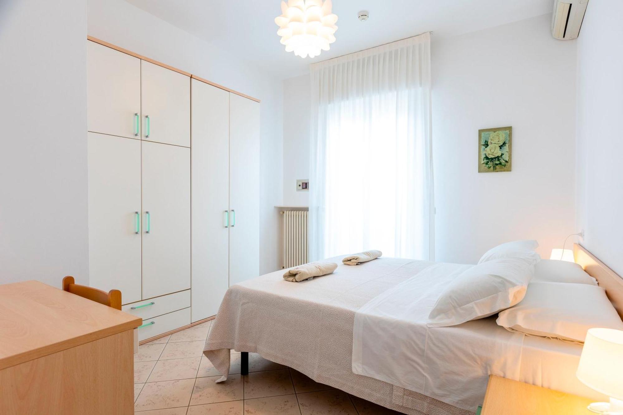 Residence Hotel Le Stelle Rimini Bagian luar foto