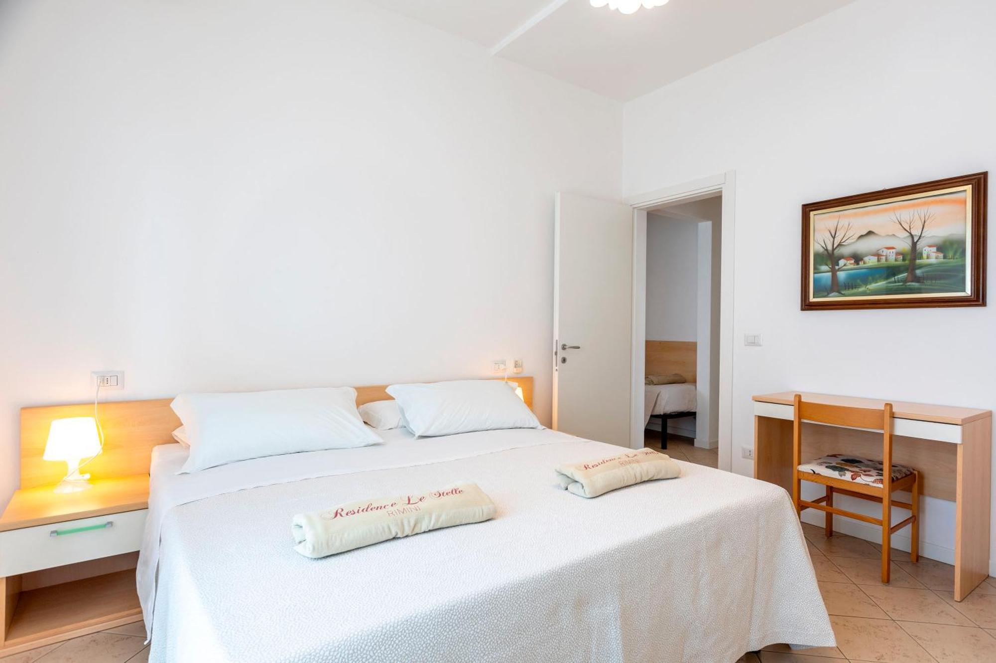 Residence Hotel Le Stelle Rimini Bagian luar foto