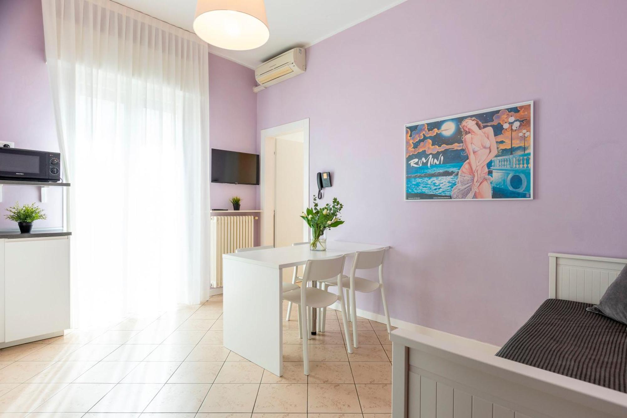 Residence Hotel Le Stelle Rimini Bagian luar foto