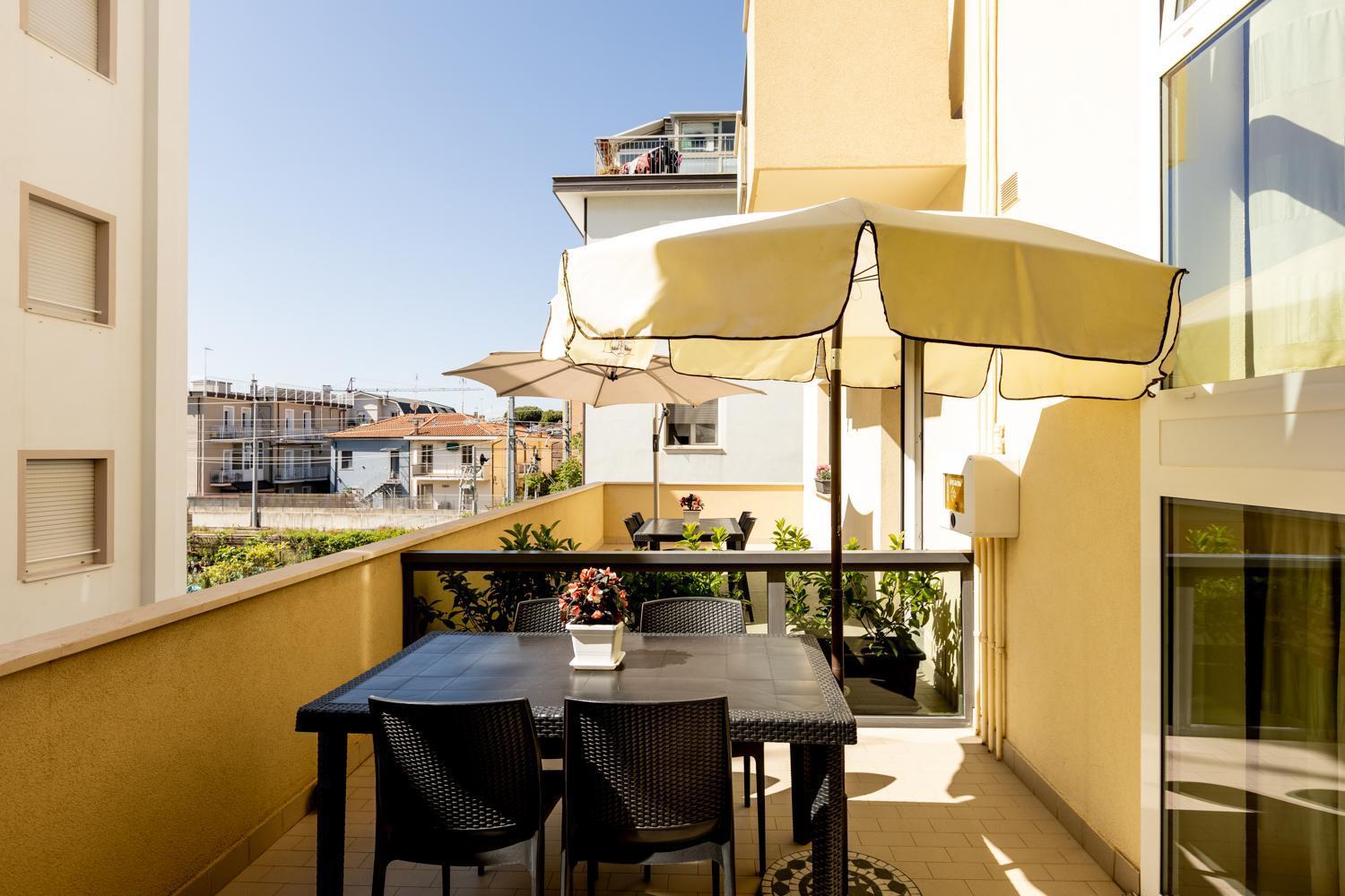 Residence Hotel Le Stelle Rimini Bagian luar foto