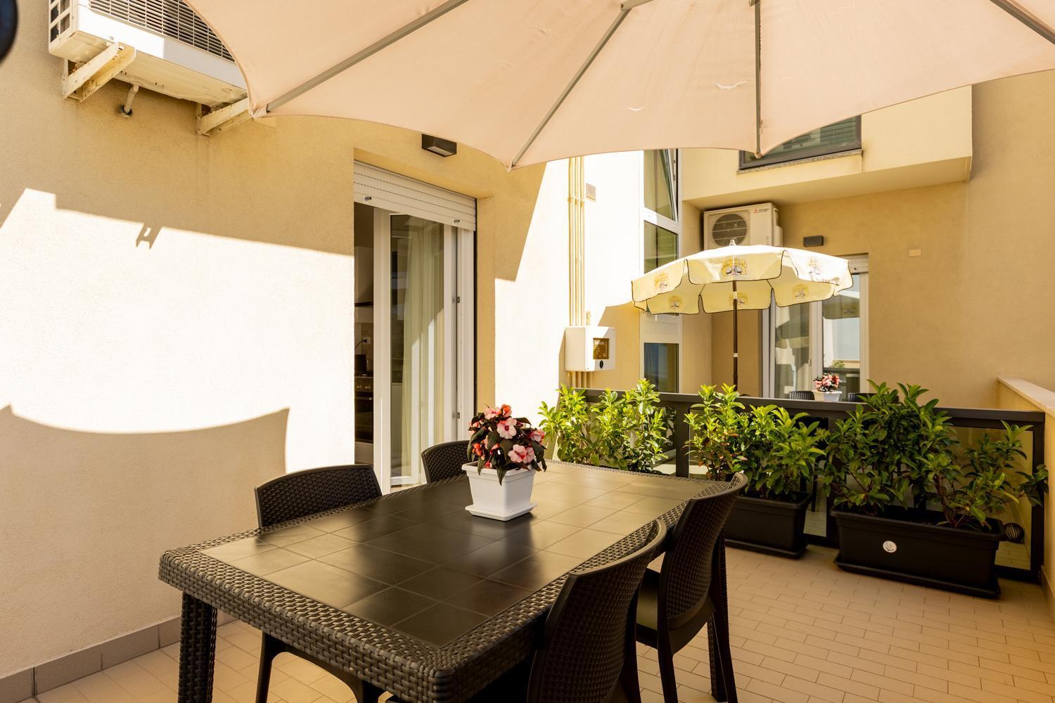 Residence Hotel Le Stelle Rimini Bagian luar foto
