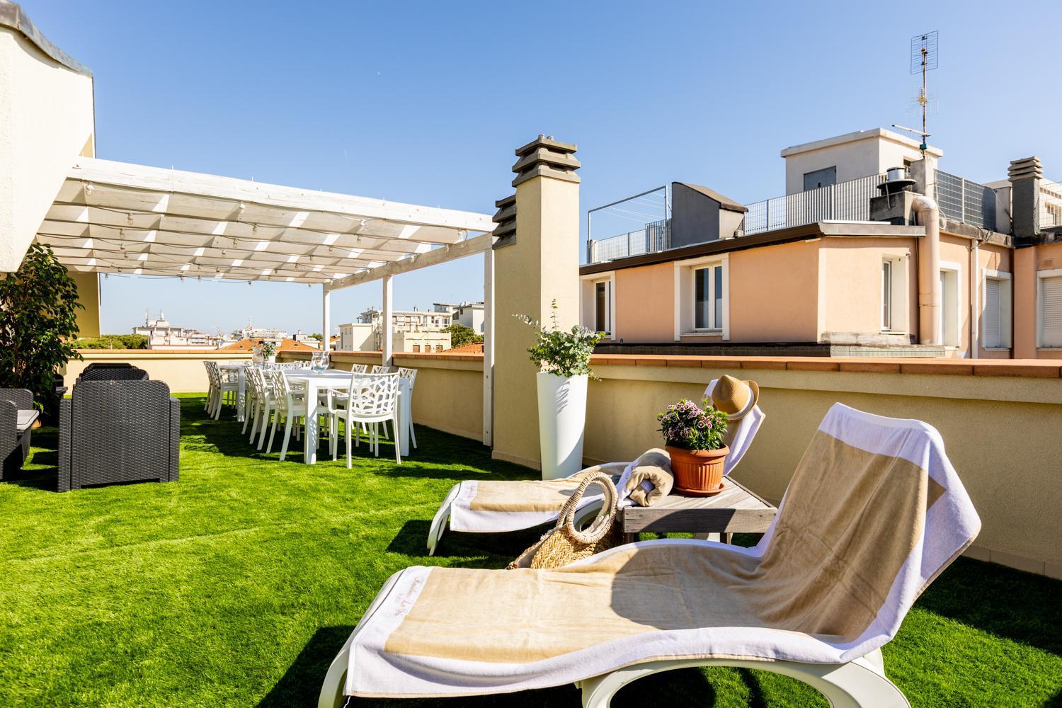 Residence Hotel Le Stelle Rimini Bagian luar foto