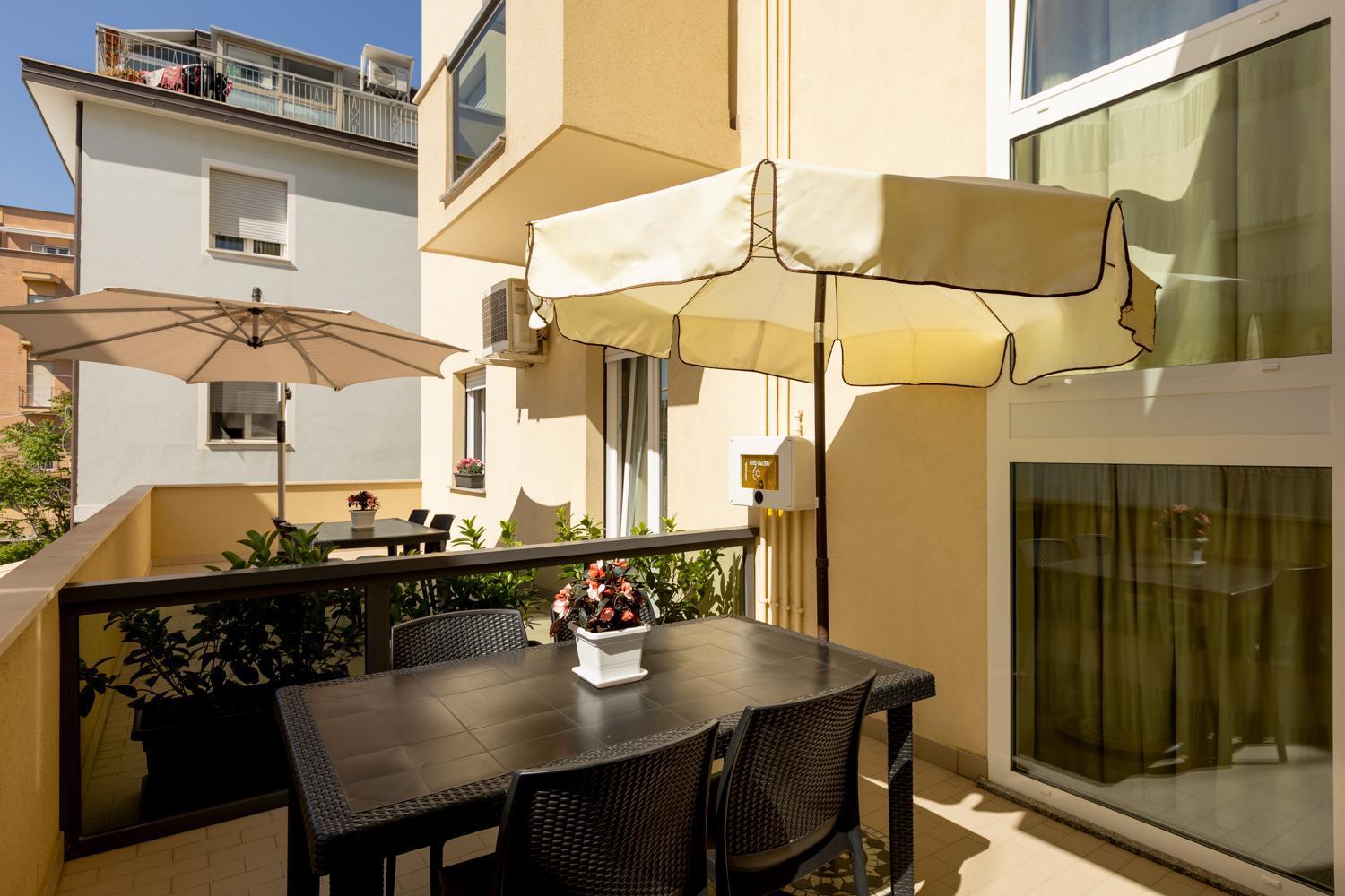 Residence Hotel Le Stelle Rimini Bagian luar foto