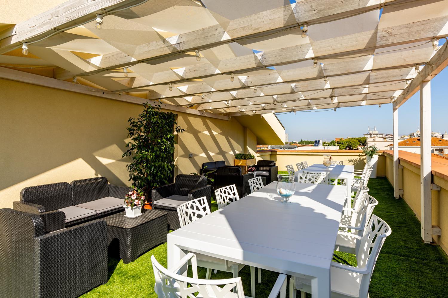 Residence Hotel Le Stelle Rimini Bagian luar foto