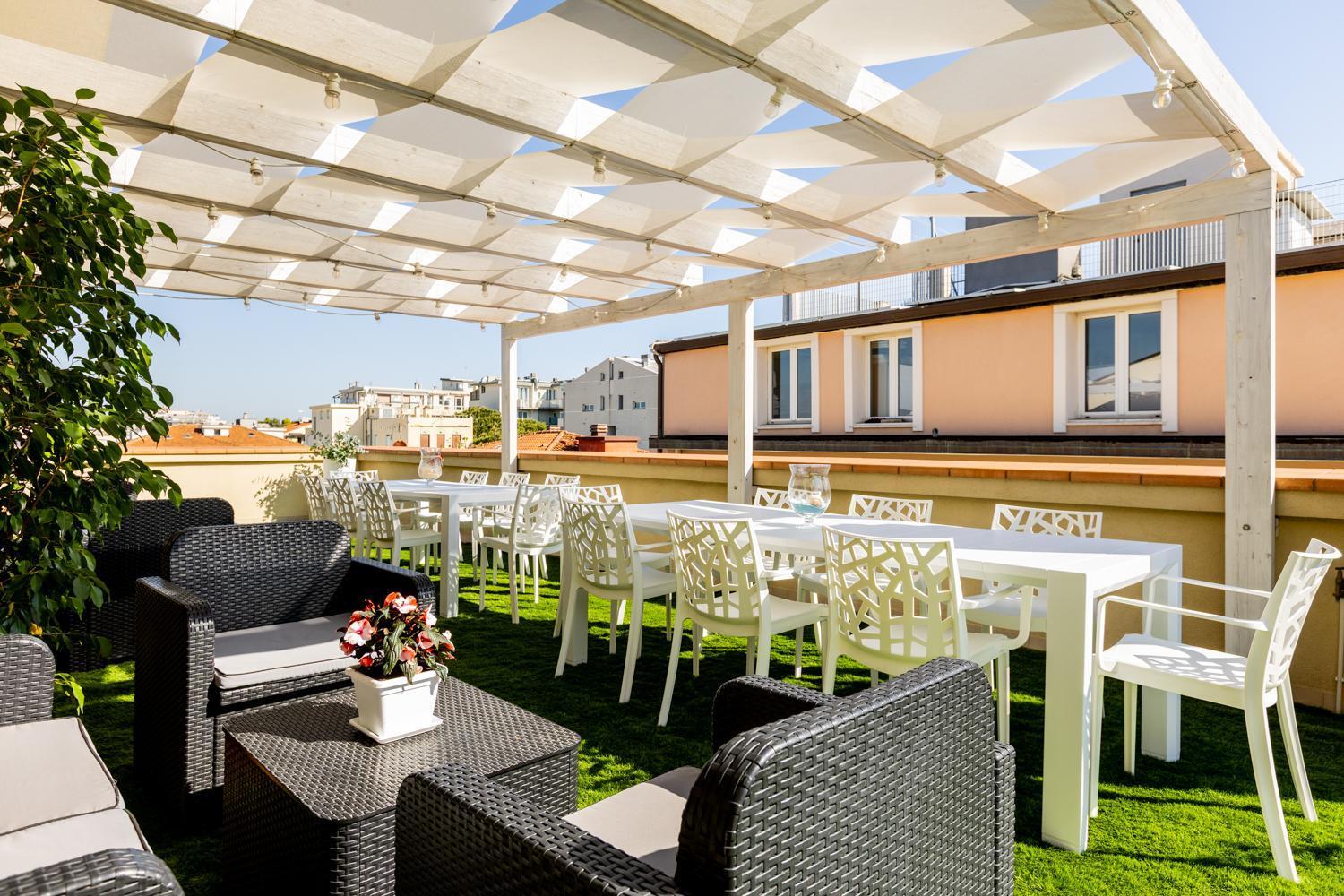 Residence Hotel Le Stelle Rimini Bagian luar foto
