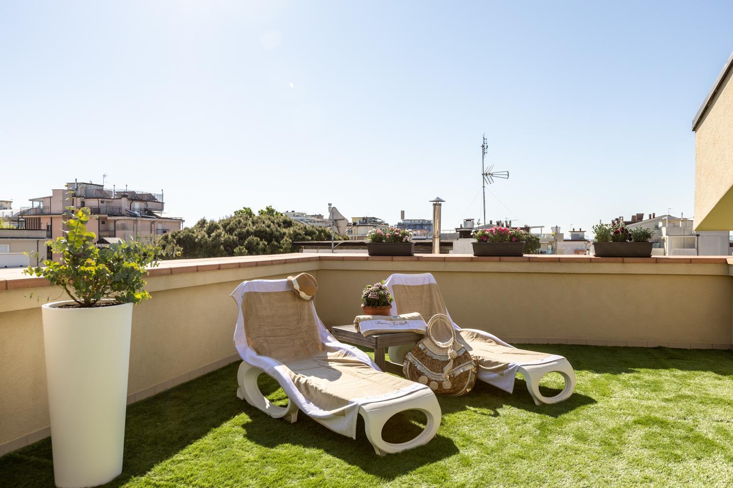 Residence Hotel Le Stelle Rimini Bagian luar foto