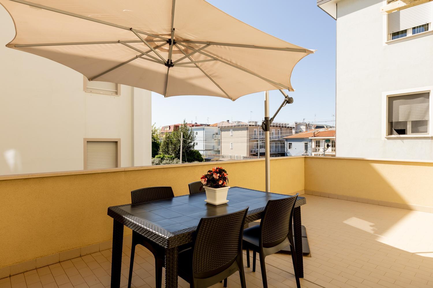 Residence Hotel Le Stelle Rimini Bagian luar foto