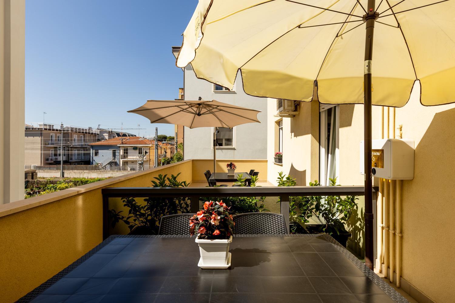 Residence Hotel Le Stelle Rimini Bagian luar foto