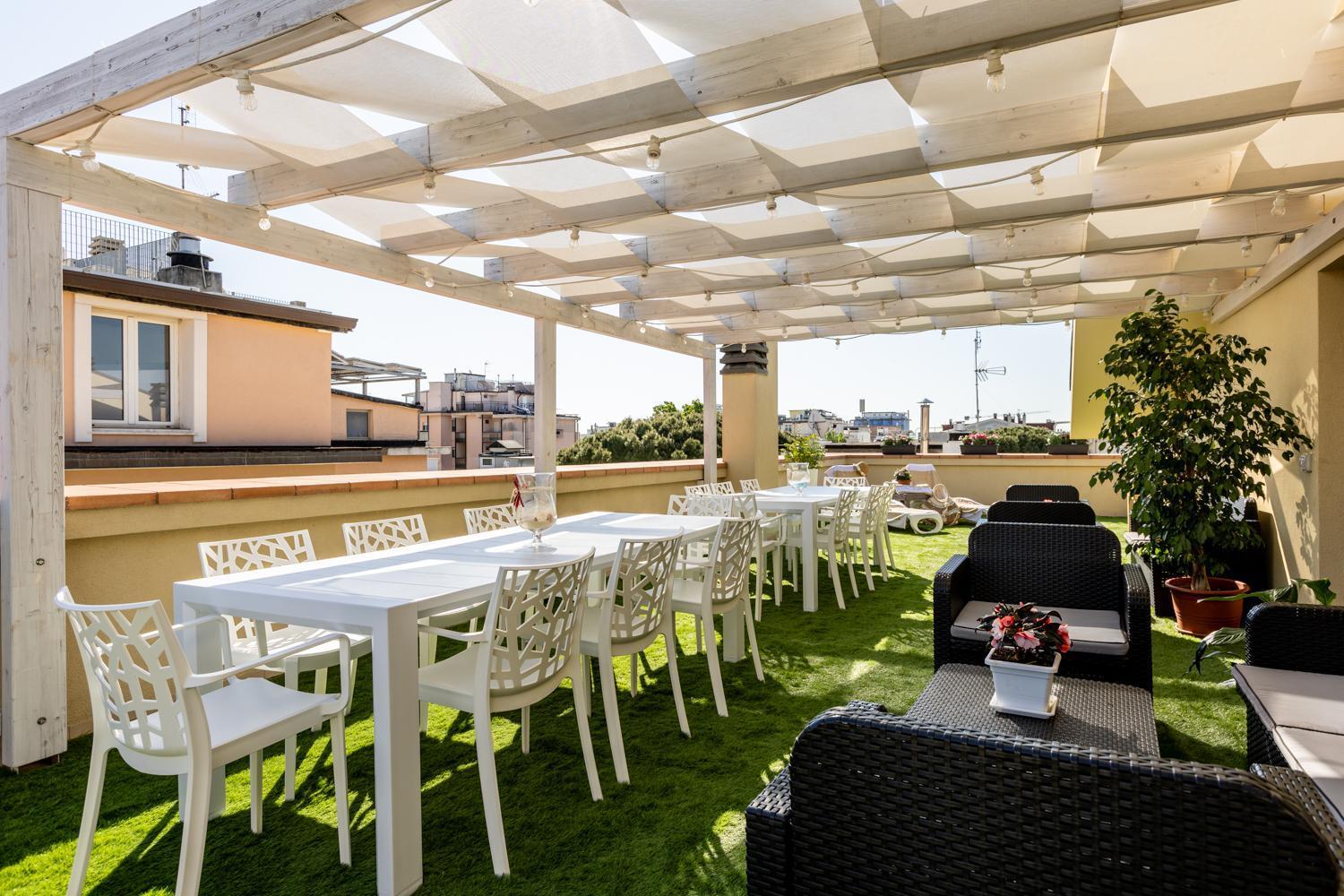 Residence Hotel Le Stelle Rimini Bagian luar foto